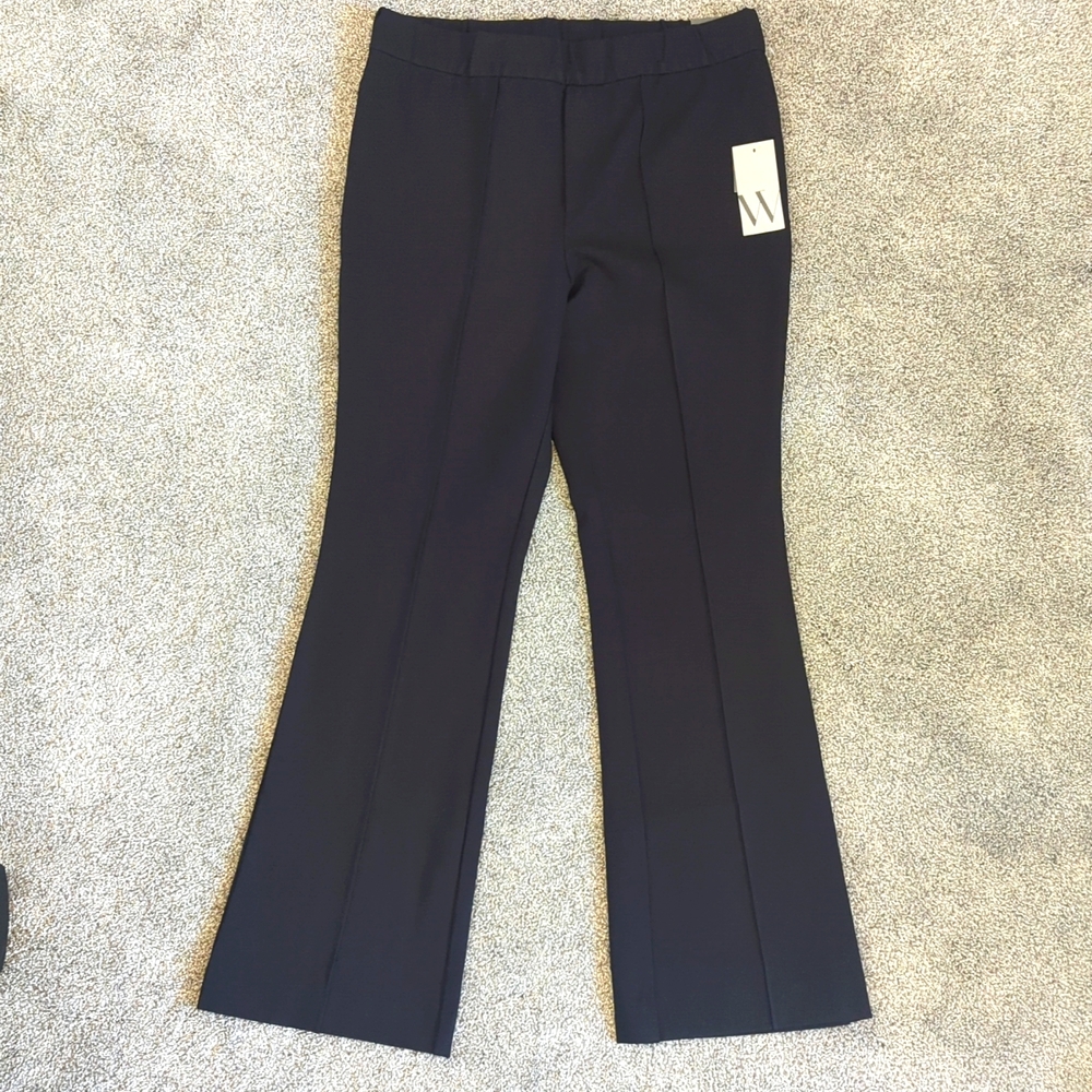 Worthington - Ultra Stretch Black Ponte Pants